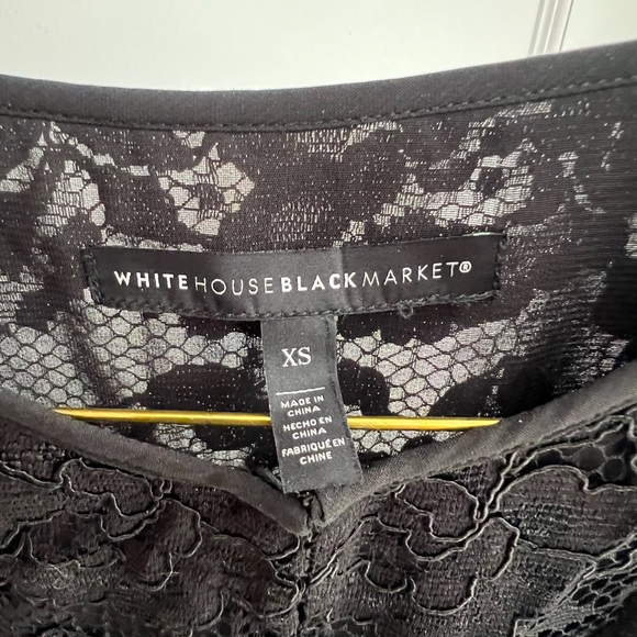 White House Black Market Lace Bolero Womens Size XS - Picture 6 of 6